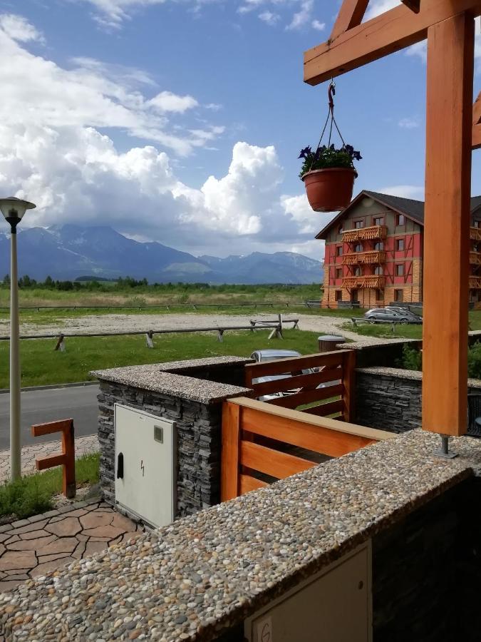 Apartman Fiona Velka Lomnica Εξωτερικό φωτογραφία