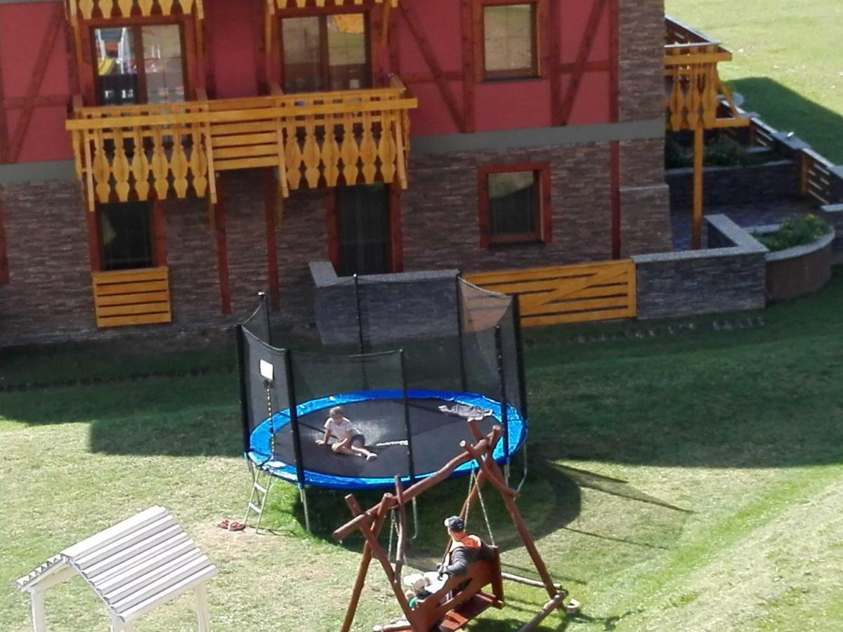 Apartman Fiona Velka Lomnica Εξωτερικό φωτογραφία